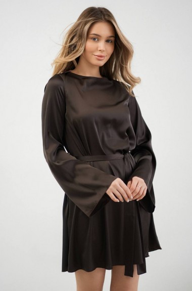 Платье с поясом  MV-855A550