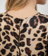 Платье с поясом  MV-855A550