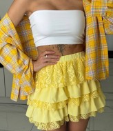 Короткая юбка шорты  MV-869A650