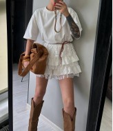 Короткая юбка шорты  MV-869A650