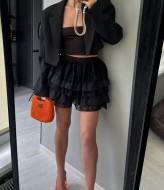 Короткая юбка шорты  MV-869A650