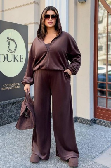 Костюм з широкими штанами RK-890A600 Костюм з широкими штанами RK-890A600