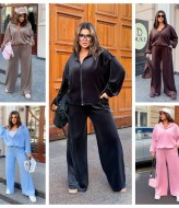 Костюм с широкими брюками  RK-890A600