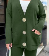 Костюм брючный осенний женский AMU-12439A1250