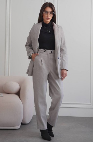 Костюм жіночий піджак і брюки EST-5960A1250 Костюм жіночий піджак і брюки EST-5960A1250