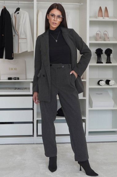Костюм жіночий піджак і брюки EST-5960A1250 Костюм жіночий піджак і брюки EST-5960A1250