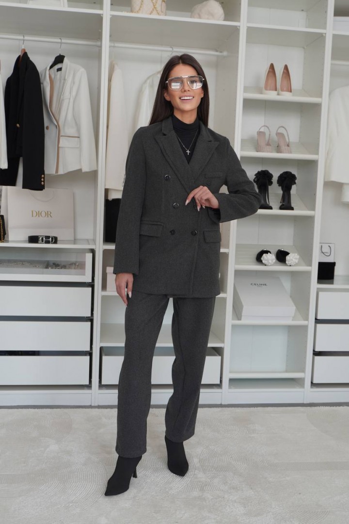 Костюм женский пиджак и брюки EST-5960A1250