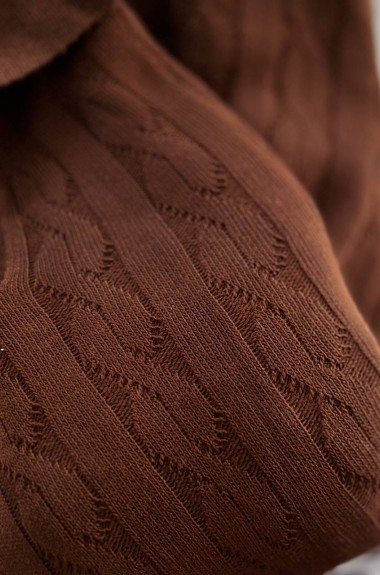 Брючный вязаный костюм AMU-2024206A1050