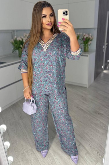 Легкий костюм NJ-ET-8888A590