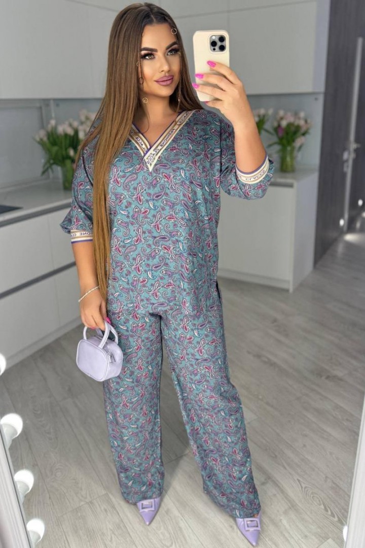 Легкий костюм NJ-ET-8888A590 