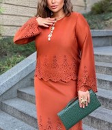 Женский костюм с юбкой миди AD-7848.1A340