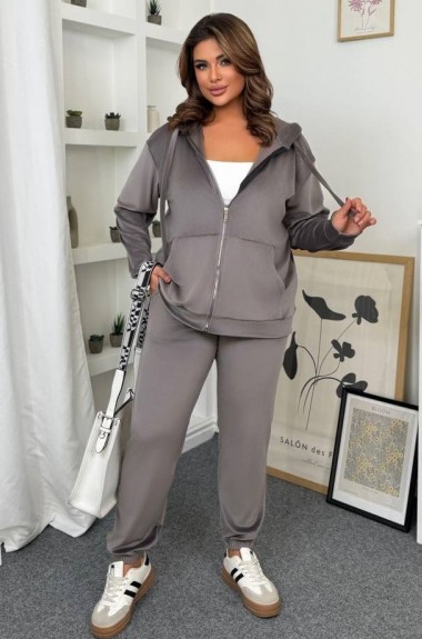 Стильний велюровий костюм OLI-1451A850