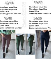 Брюки на флисе AMU-1859.859A480