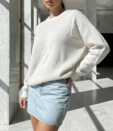 Нежный свитер AMU-2419A650