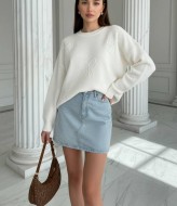 Нежный свитер AMU-2419A650