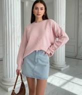 Нежный свитер AMU-2419A650