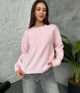 Нежный свитер AMU-2419A650