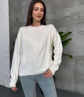 Нежный свитер AMU-2419A650