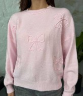 Нежный свитер AMU-2419A650