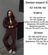 Женский флисовый спортивный костюм  ANB-520A650
