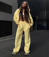 Женский флисовый спортивный костюм  ANB-520A650