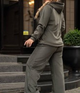 Велюровый теплый костюм   AO-2521.1A950