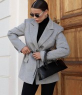 Пиджак теплый женский   EPZ-495A880