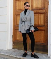 Пиджак теплый женский   EPZ-495A880