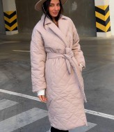 Пальто стеганое  SOL-2581A1200