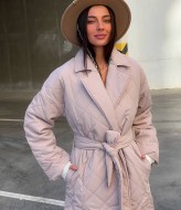 Пальто стеганое  SOL-2581A1200