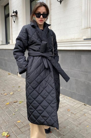 Пальто стеганое  SOL-2581A1200