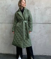 Пальто стеганое  SOL-2581A1200