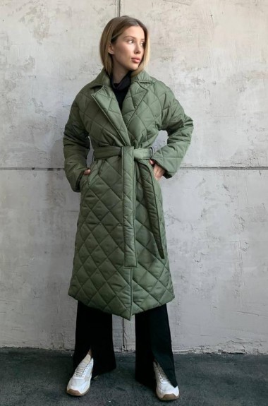 Пальто стеганое  SOL-2581A1200