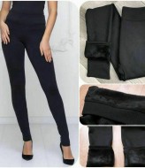 Тёплые женские лосины на меху   IPO-705A229