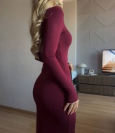 Женское платье макси HOU-328A349 