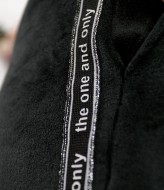 Велюровые штаны с лампасами AJ-17183A430