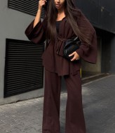 Костюм женский ангора  COB-877A799