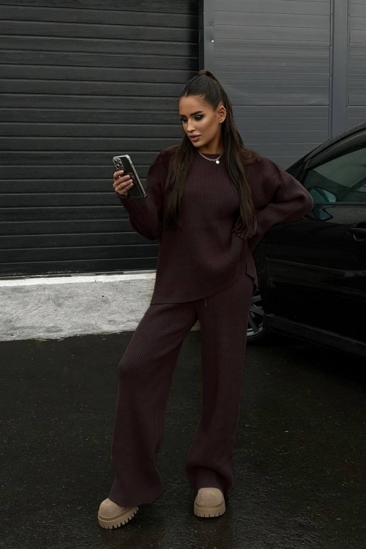 Женский ангоровый костюм IMMA-243A630