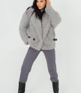 Короткая шубка из искусственного меха  AM-5292A900