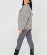 Короткая шубка из искусственного меха  AM-5292A900