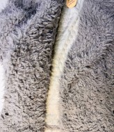 Короткая шубка из искусственного меха  AM-5292A900