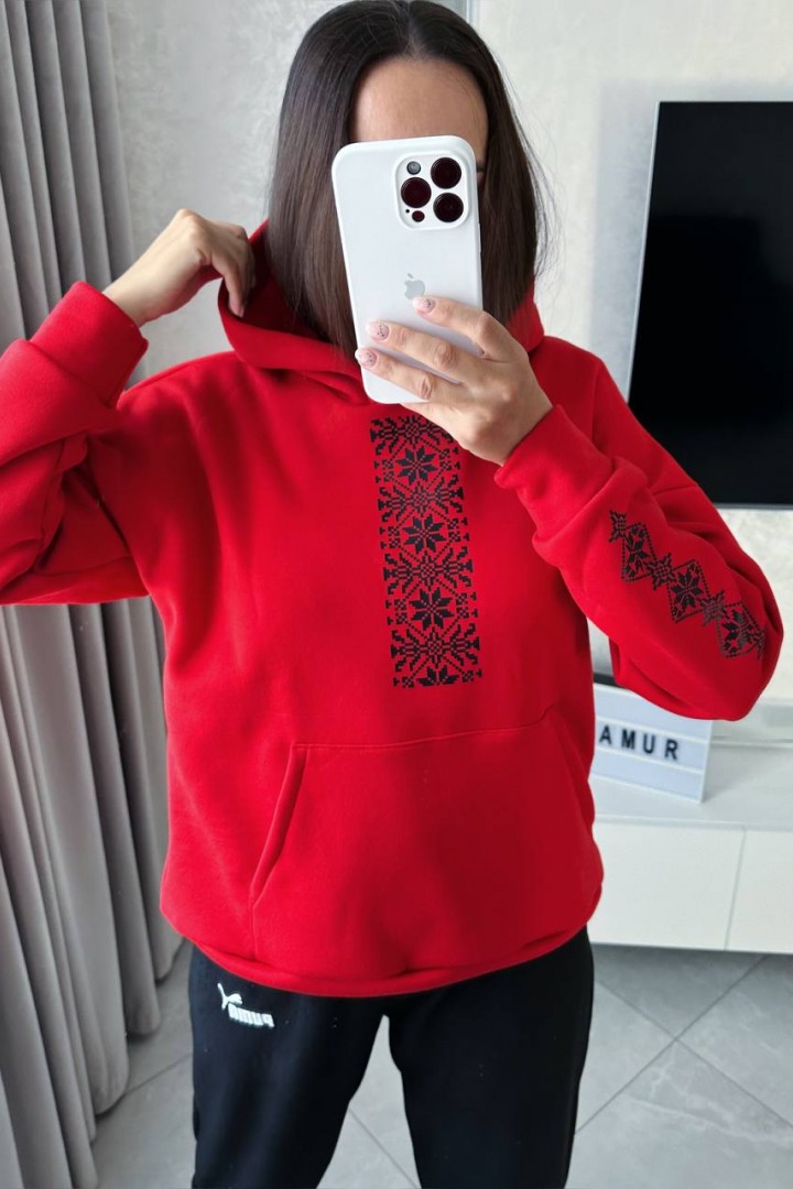 Худи OverSize unisex AMU-1888.888A299