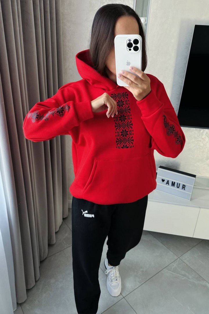 Худи OverSize unisex AMU-1888.888A299