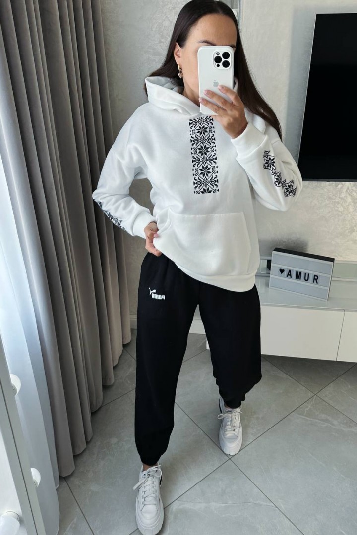 Худи OverSize unisex AMU-1888.888A299