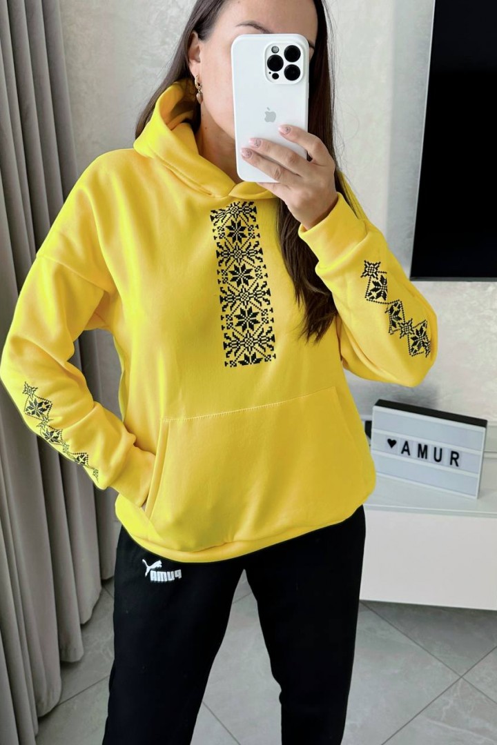 Худи OverSize unisex AMU-1888.888A299