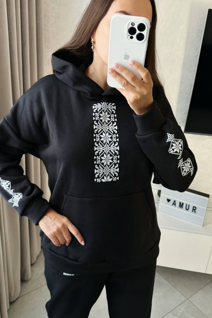 Худи OverSize unisex AMU-1888.888A299
