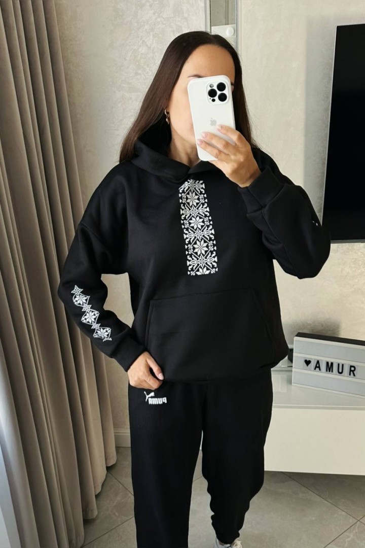 Худи OverSize unisex AMU-1888.888A299
