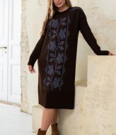 Платье вязанное  Вербена  ZAB-1112A665