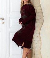 Платье вязанное  Вербена  ZAB-1112A665