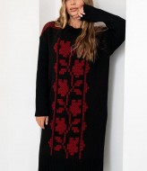 Платье вязанное  Вербена  ZAB-1112A665